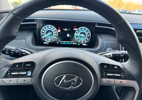 Hyundai Tucson cena 105657 przebieg: 55000, rok produkcji 2021 z Drohiczyn małe 781